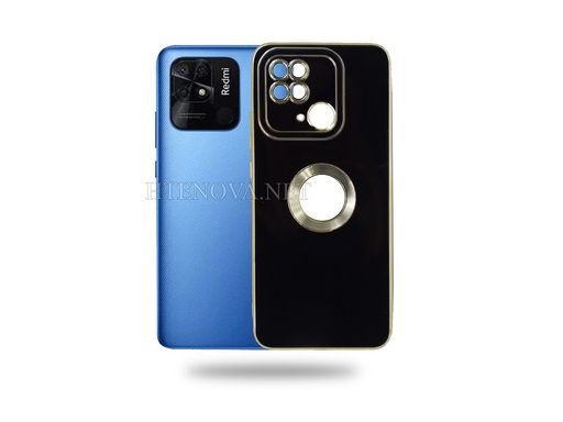 Redmi 10C Chrome Back Case