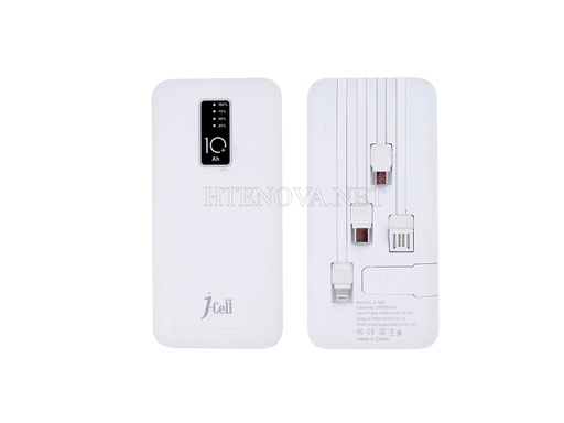 [PB10LM-32]10000mAh Power Bank  J-CELL J-102