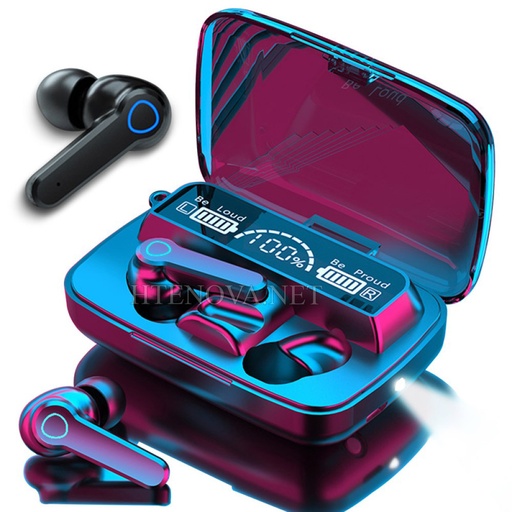 [HFB5LM8-93] Bluetooth Airpods  M19 
