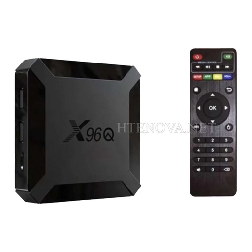 [AB4G64GLM-3] Android TV Box ALLWIMER H313 X96(Q)