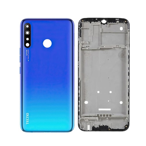 [HS6TESPR4A-3-3] Tecno Spark (4)A Complete Housing