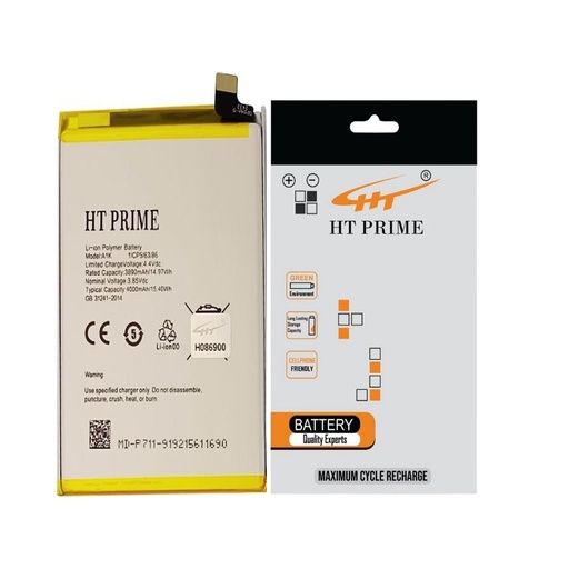 [BTOA1K-15] Oppo A(1)K Battery HT Prime  (BLP711)