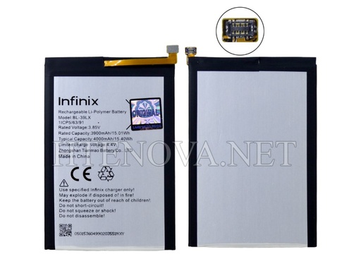 [BTiNSMRT4-4] [BT SMRT4-4] Infinix Smart 4 Battery POWERX