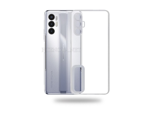 [PO7BTPOV3-30] Tecno Pova 3 TPU/Transparent Back Case