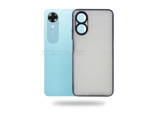 OPPO A17K Chrome Back Case (Archive by Muneeb old pouch ids)