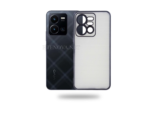 Vivo Y35 Chrome Back Case