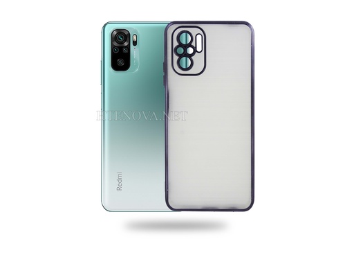 Redmi Note 10 Chrome Back Case (Archive by Muneeb old pouch ids)