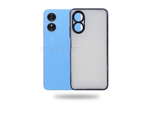 OPPO A17 Chrome Back Case