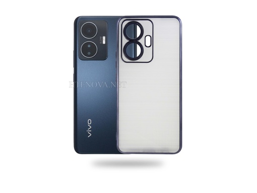 Vivo Y55 Chrome Back Case