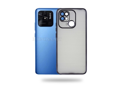Redmi 10C Chrome Back Case