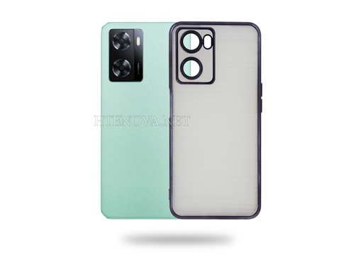 OPPO A57 4G Chrome Back Case (Archive by Muneeb old pouch ids)