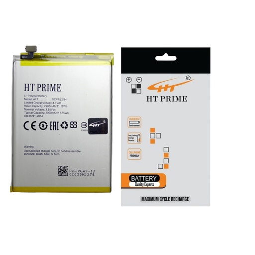 [BTOA71-15] Oppo A(71) Battery HT Prime (BLP641)