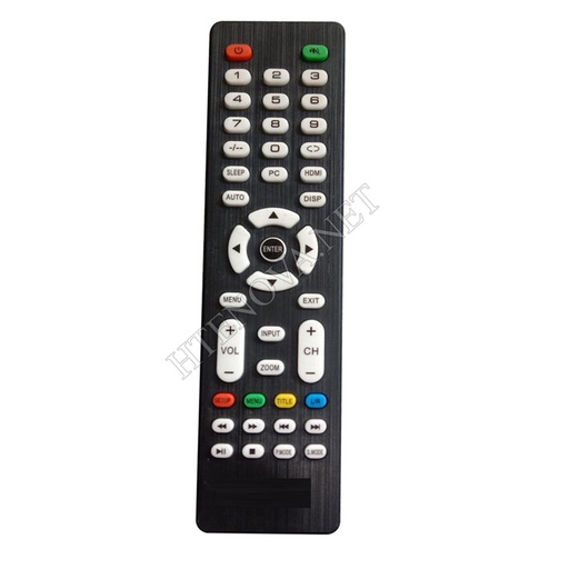 [MDREMOTE-17] China LCD Remote 018/024