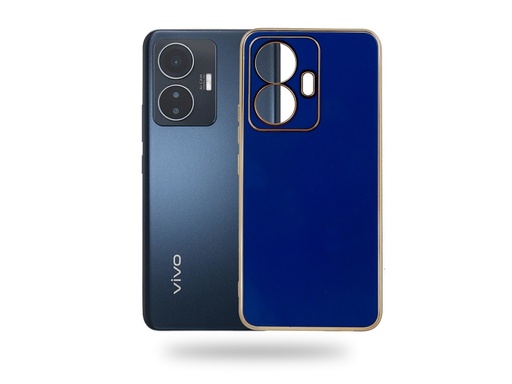 Vivo Y55 Chrome Back Case
