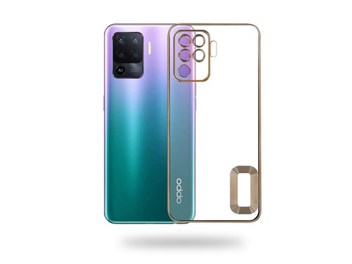 OPPO F19 Pro Chrome Back Case (Archive by Muneeb old pouch ids)
