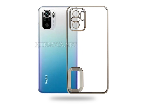 Redmi Note 10 Chrome Back Case (Archive by Muneeb old pouch ids)