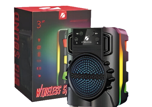 [MD2LM4A-41] Bluetooth MP3 Speaker KTS-1720