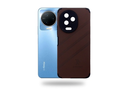 Infinix Note 12 Pro Leather Back Case