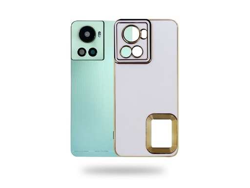 One Plus 10R Chrome Back Case (Archive by Muneeb old pouch ids)