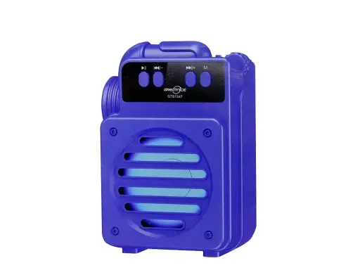 [MD2LM4A-42] Bluetooth MP3 Player Speaker 3" GTS-1347
