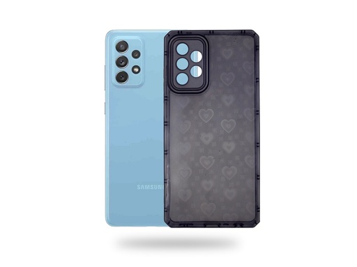 Samsung A32 Crystal Silicone Back Case (Archive by Muneeb old pouch ids)