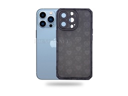 iphone 13 Pro Crystal Silicone Back Case