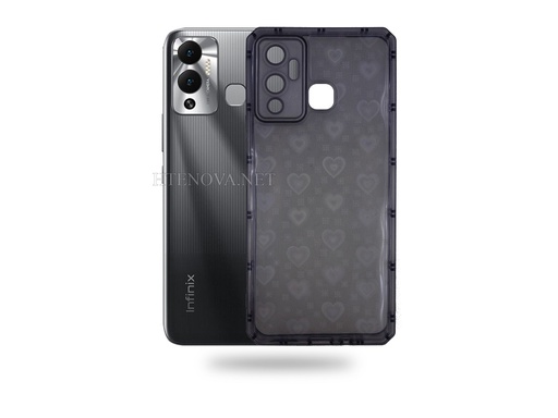 infinix Hot 12 play Crystal Silicone Back Case