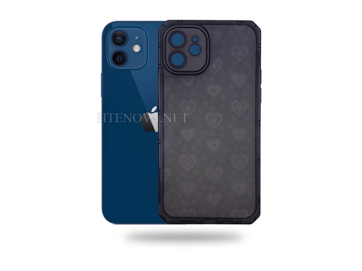 iphone 12 Crystal Silicone Back Case