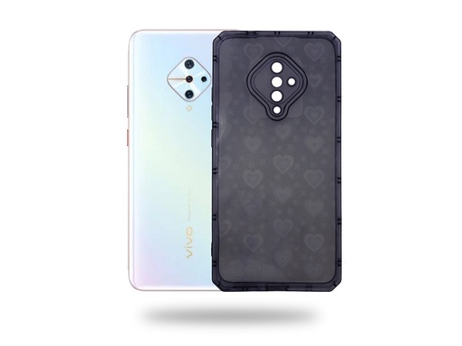 Vivo S1 pro Crystal Silicone Back Case