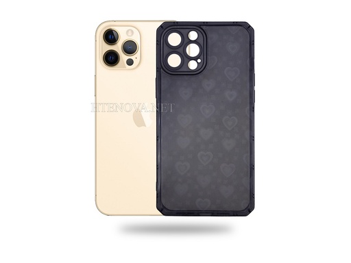 iphone 12 pro max Crystal Silicone Back Case