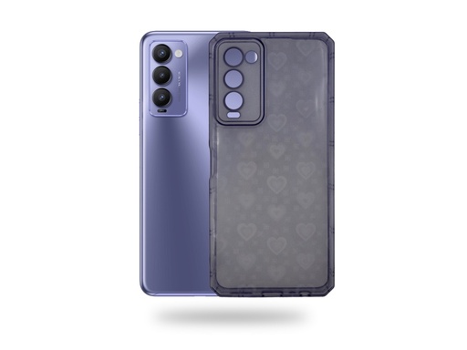 Tecno Camon 18 Crystal Silicone Back Case