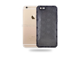 iphone 6 plus Crystal Silicone Back Case