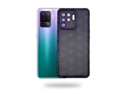 Oppo F19 pro Crystal Silicone Back Case