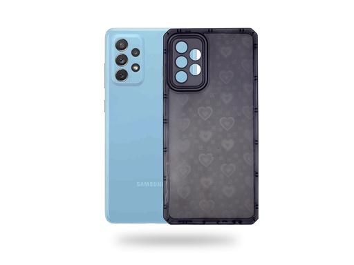 Samsung A33 Crystal Silicone Back Case (Archive by Muneeb old pouch ids)