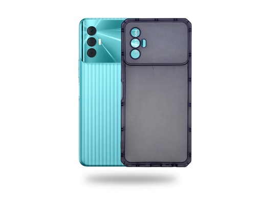 Tecno Spark 8 pro Crystal Silicone Back Case
