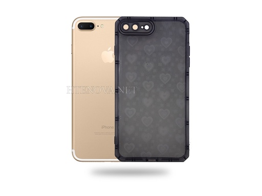 iphone 7 plus Crystal Silicone Back Case