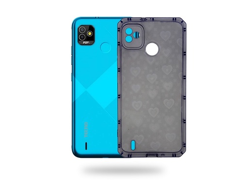 Tecno POP 5 Lite Crystal Silicone Back Case (Archive by Muneeb old pouch ids)