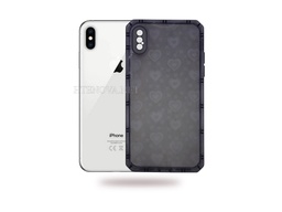 iphone XS max  Crystal Silicone Back Case