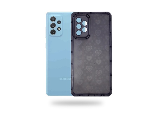 Samsung A72 Crystal Silicone Back Case (Archive by Muneeb old pouch ids)