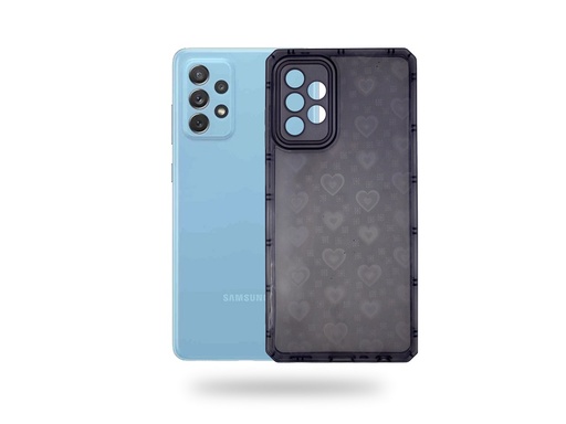 Samsung A52 Crystal Silicone Back Case