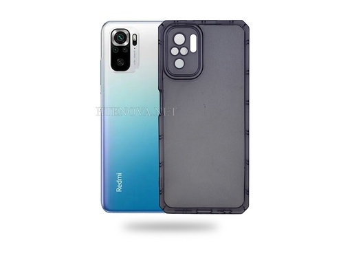 Redmi Note 10 Crystal Silicone Back Case (Archive by Muneeb old pouch ids)