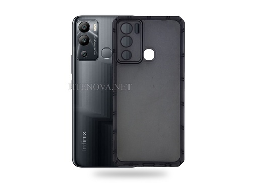 infinix Hot 12i Crystal Silicone Back Case (Archive by Muneeb old pouch ids)