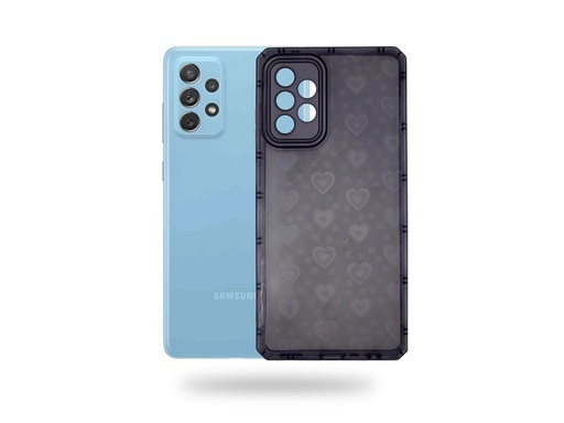 Samsung A53 Crystal Silicone Back Case (Archive by Muneeb old pouch ids)