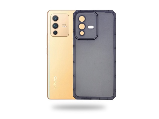 Vivo V23 5G Crystal Silicone Back Case (Archive by Muneeb old pouch ids)