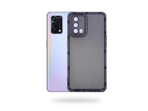 Oppo Reno 6 lite Crystal Silicone Back Case (Archive by Muneeb old pouch ids)