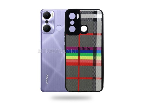 [PO18BiHOT20PY-4] infinix Hot 20 Play Leather Back Case