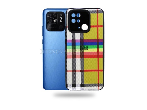 [PO18BMi10C-4] Redmi 10C Leather Back Case