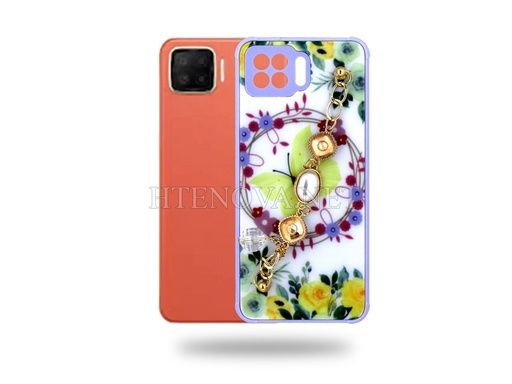 [PO8BOF17-5] Oppo F17 Diamond PC Back Case
