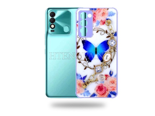 [PO8BTCMN18T-5] Tecno Camon 18T Diamond PC Back Case