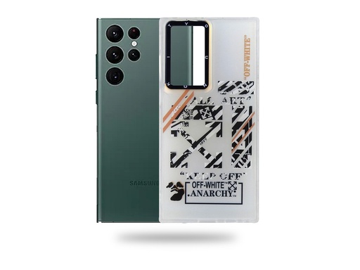[PO31BSS22U-14] Samsung S22 Ultra PC Print Case